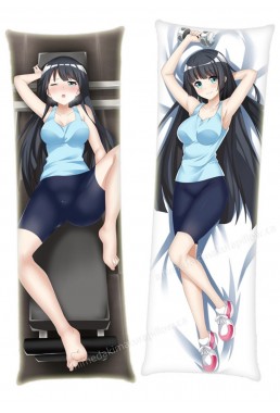 HOW HEAVY ARE THE DUMBBELLS YOU LIFT SOURYUUIN AKEMI Japanese character body dakimakura pillow cover