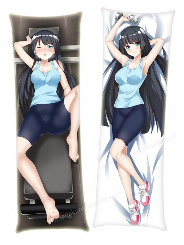 HOW HEAVY ARE THE DUMBBELLS YOU LIFT SOURYUUIN AKEMI Japanese character body dakimakura pillow cover
