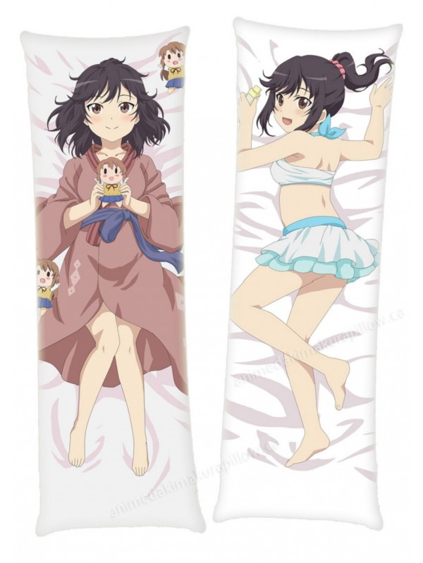 Non Non Biyori Japanese character body dakimakura pillow cover