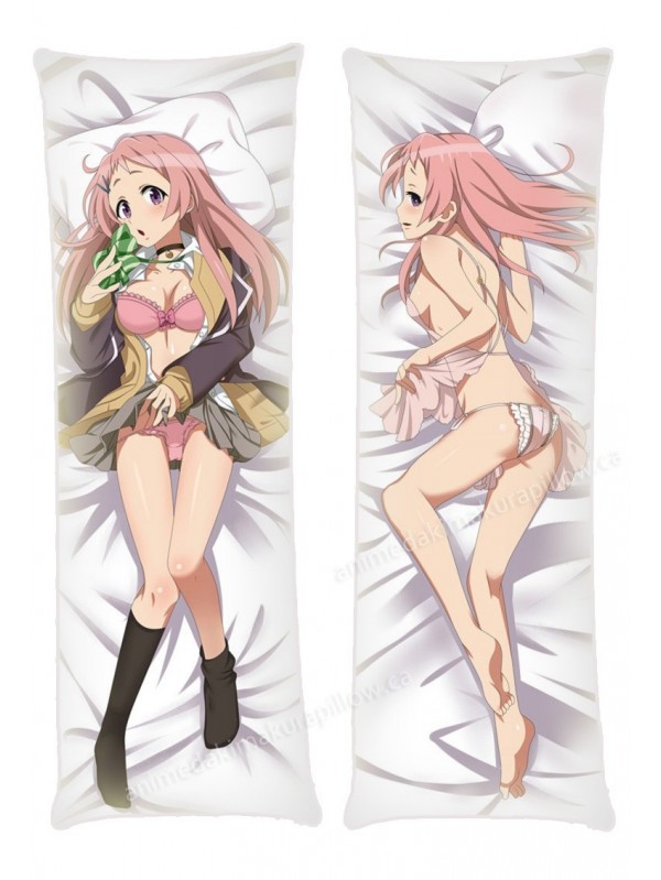 Aguri Gamers! Anime Dakimakura Japanese Hugging Body PillowCases