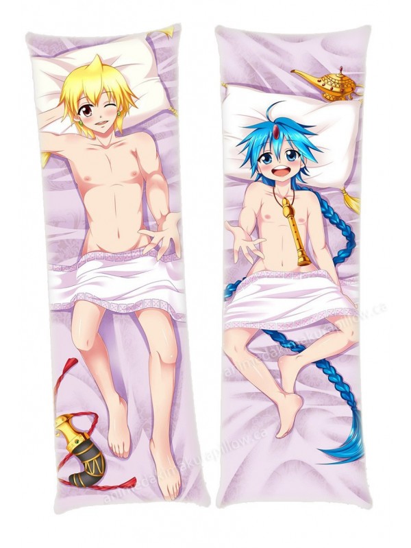Alibaba and Aladin Magi Male Anime body dakimakura japenese love pillow cover