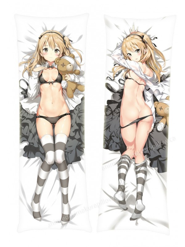 Alice Shimada Girls und Panzer Anime Dakimakura Japanese Hugging Body PillowCases