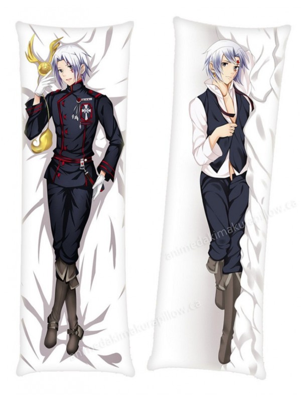 Allen Walker D.Gray-man Male Anime body dakimakura japenese love pillow cover