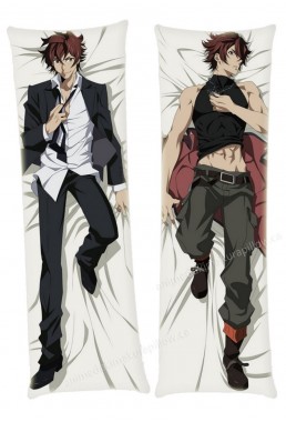 Andy Hinomiya The Unlimited Hyobu Kyosuke Male Dakimakura 3d pillow japanese anime pillow case