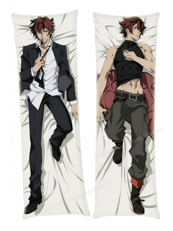 Andy Hinomiya The Unlimited Hyobu Kyosuke Male Dakimakura 3d pillow japanese anime pillow case
