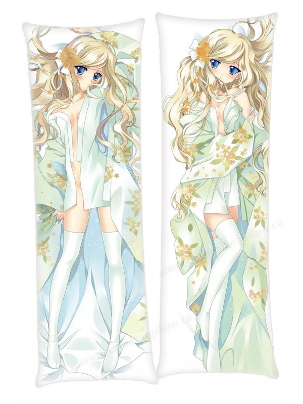 Full body waifu japanese anime pillowcases