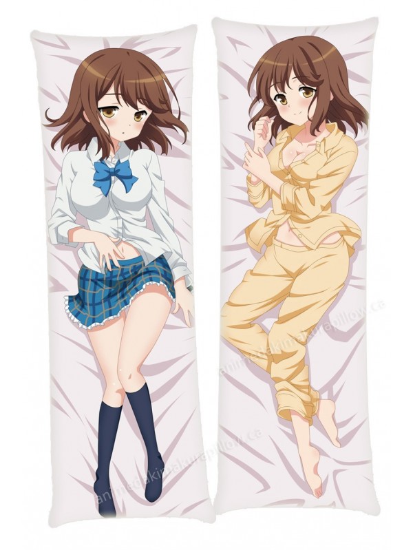 Full body waifu japanese anime pillowcases