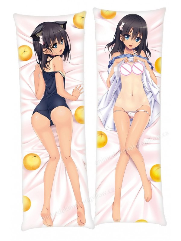 Full body waifu japanese anime pillowcases