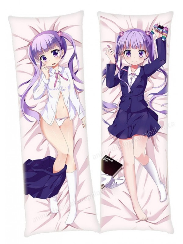 Aoba Suzukaze New Game Anime Dakimakura Japanese Hugging Body PillowCases
