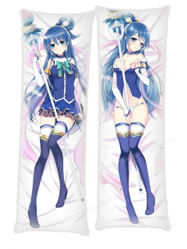 Aqua KonoSuba God's Blessing on This Wonderful World Anime Dakimakura Japanese Hugging Body PillowCases