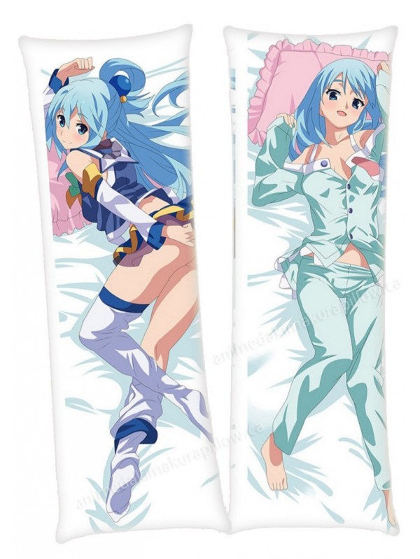 Aqua Konosuba Anime Dakimakura Japanese Hugging Body PillowCases