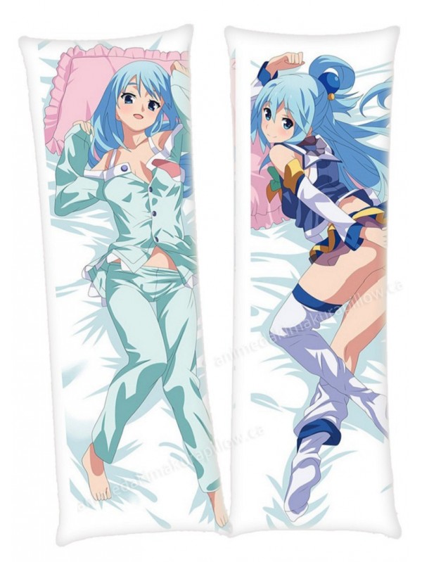 Aqua Konosuba Anime Dakimakura Japanese Hugging Body PillowCases