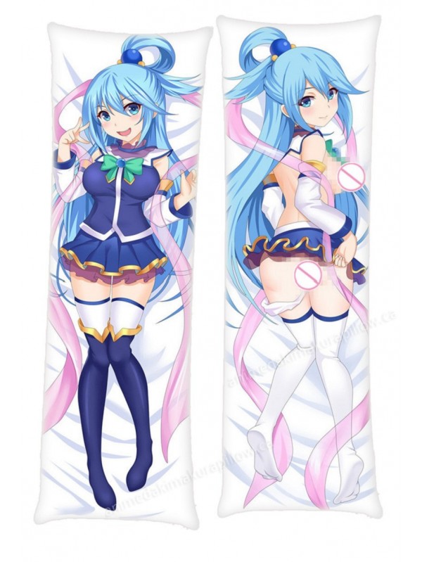 Aqua Konosuba Anime Dakimakura Japanese Hugging Body PillowCases