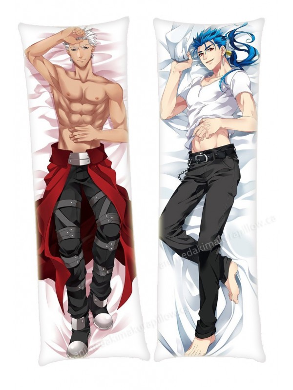 Archer and Lancer Fate Stay Night Anime body dakimakura japenese love pillow cover