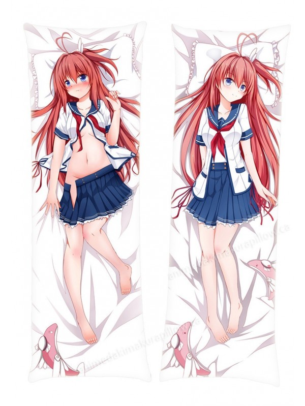 Asuka Kurashina Beyond the sky into the firmament Anime Dakimakura Japanese Hugging Body PillowCases