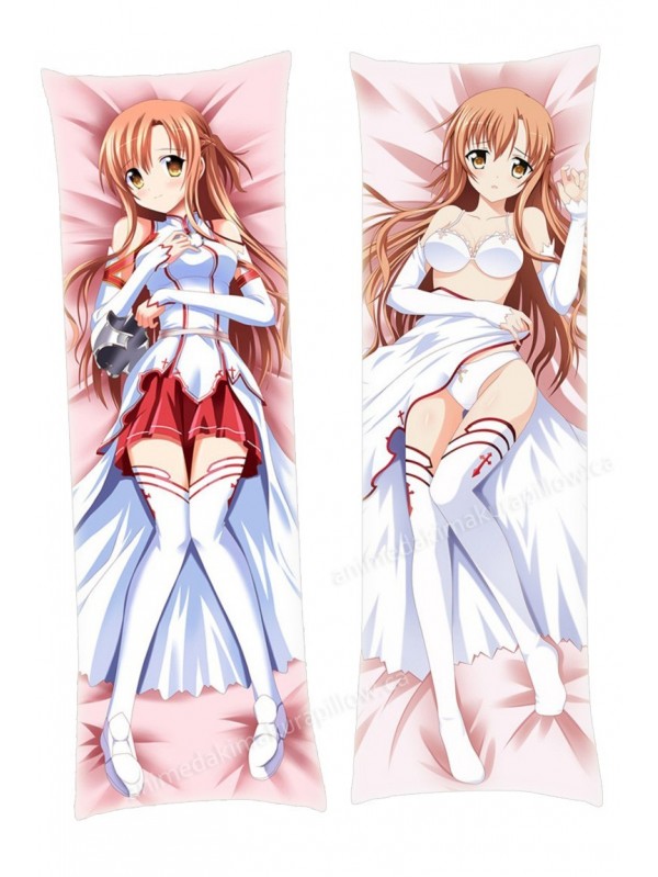 Asuna Yuuki Sword Art Online Dakimakura Japanese Hugging Body Pillowcase Anime