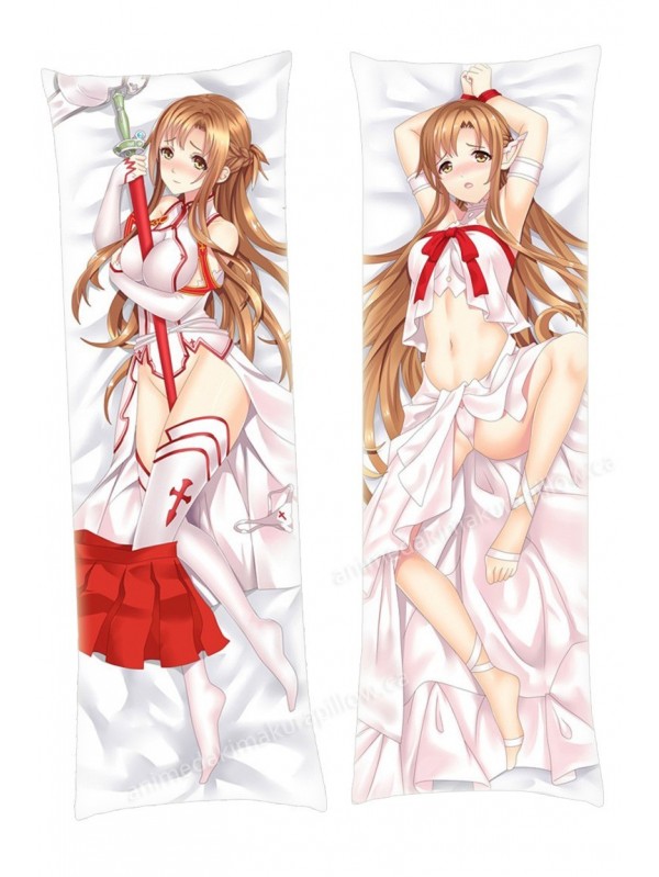 Asuna Yuuki Sword Art Online Dakimakura Japanese Hugging Body Pillowcase Anime