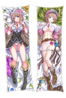 Atelier Rorona The Alchemist of Arland Dakimakura 3d pillow japanese anime pillow case