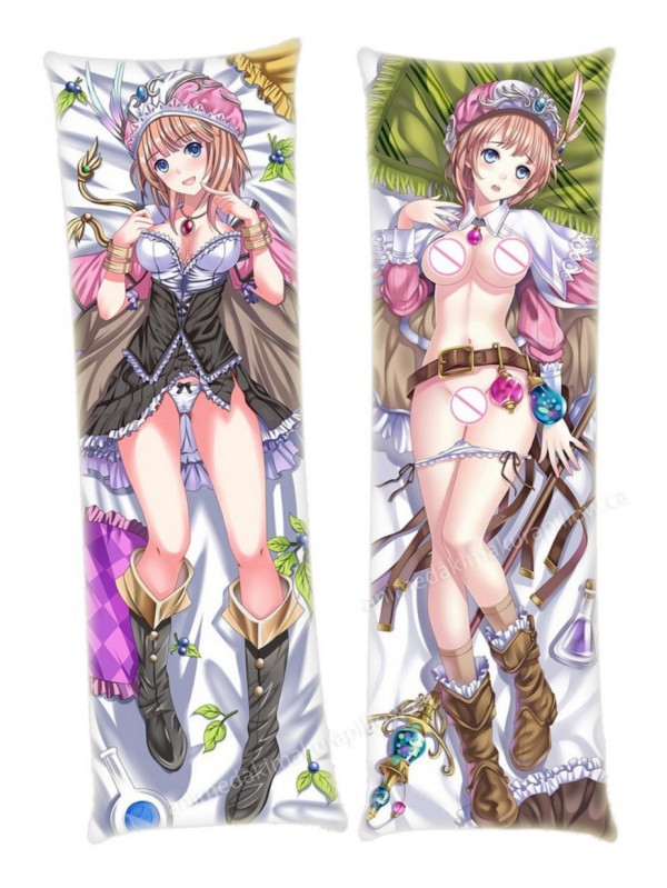 Atelier Rorona The Alchemist of Arland Dakimakura 3d pillow japanese anime pillow case