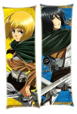 Attack on Titan Full body waifu japanese anime pillowcases