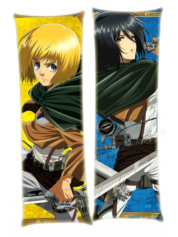 Attack on Titan Full body waifu japanese anime pillowcases