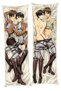 Attack on Titan Full body waifu japanese anime pillowcases