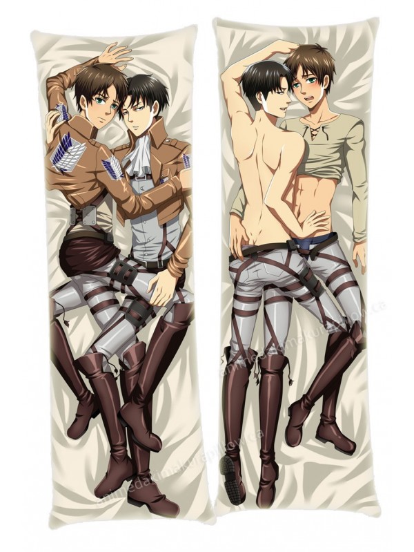 Attack on Titan Full body waifu japanese anime pillowcases