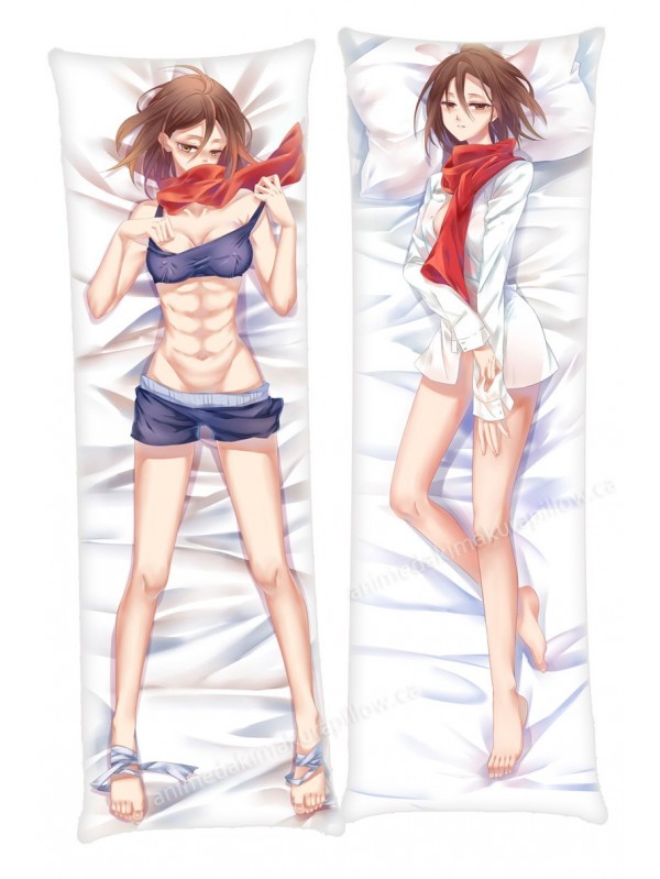 Attack on Titan Mikasa Ackerman Full body waifu japanese anime pillowcases