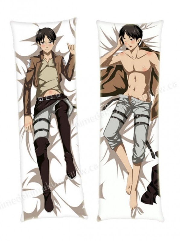 Attack on Titan Male Full body waifu japanese anime pillowcases