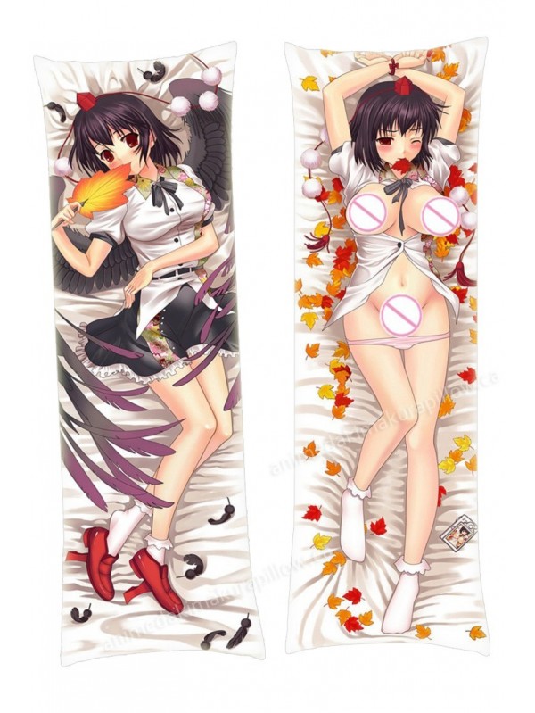 Aya Shameimaru Touhou Project Dakimakura Japanese Hugging Body Pillowcase Anime