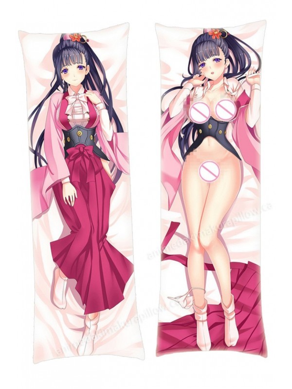 Ayame Yomogawa Kabaneri of the Iron Fortress Dakimakura Japanese Hugging Body Pillowcase Anime