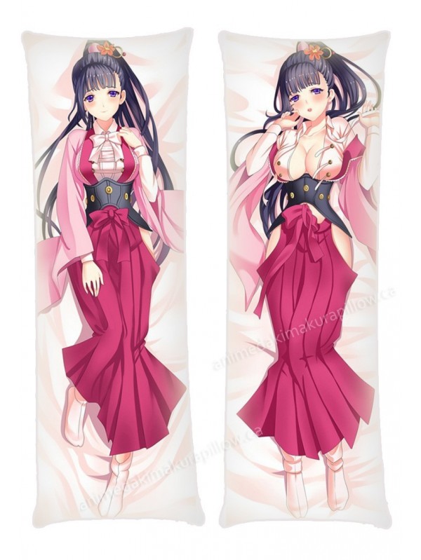 Ayame Yomogawa Kabaneri of the Iron Fortress Anime Dakimakura Japanese Hugging Body PillowCases