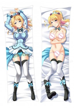 Ayase Eli Love Live Dakimakura 3d pillow japanese anime pillow case