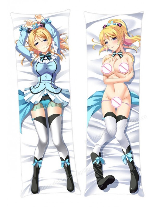 Ayase Eli Love Live Dakimakura 3d pillow japanese anime pillow case