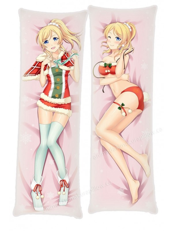 Ayase Eli Love Live Anime Dakimakura Japanese Hugging Body PillowCases