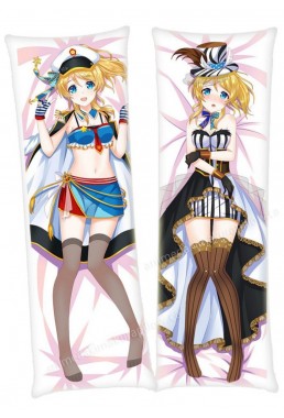 Ayase Eli Love Live Anime Dakimakura Japanese Hugging Body PillowCases