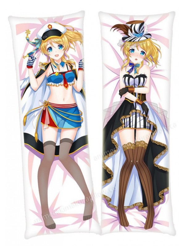 Ayase Eli Love Live Anime Dakimakura Japanese Hugging Body PillowCases