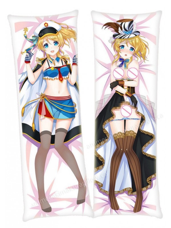 Ayase Eli Love Live Anime Dakimakura Japanese Hugging Body PillowCases