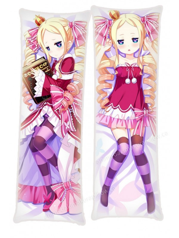 Beatrice Re Zero Anime Dakimakura Japanese Hugging Body PillowCases