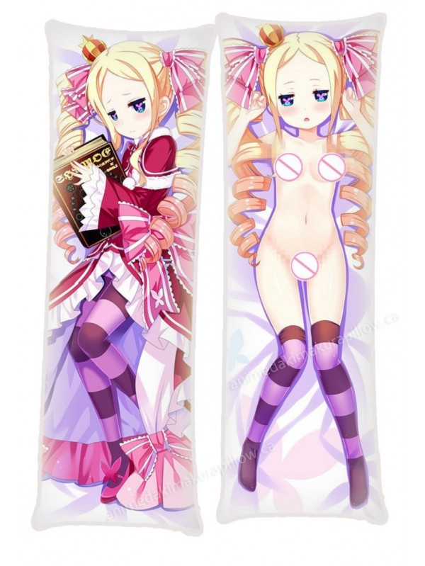 Beatrice Re Zero Anime Dakimakura Japanese Hugging Body PillowCases