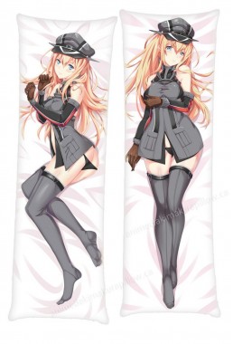 Bismarck Kantai Collection Anime Dakimakura Japanese Hugging Body PillowCases