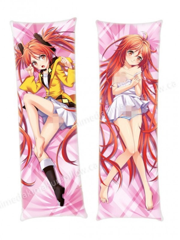 Black Bullet Enju Aihara Full body waifu japanese anime pillowcases