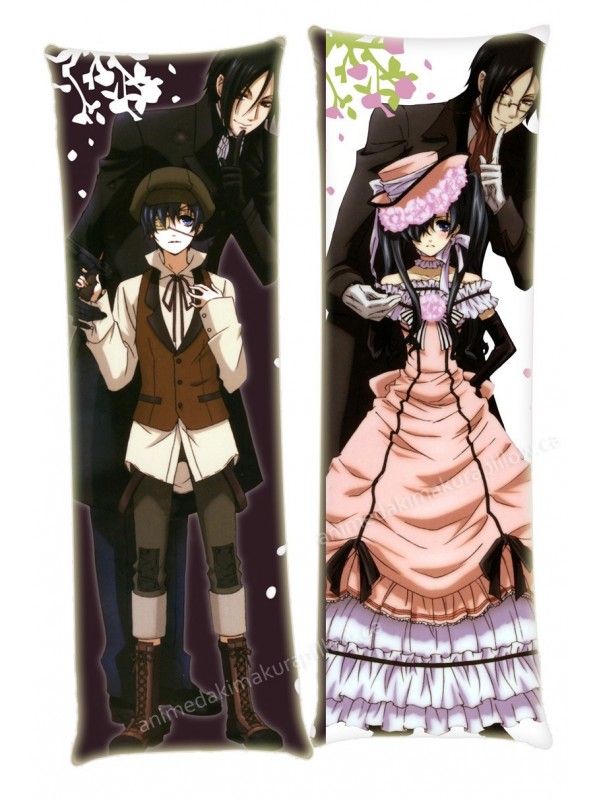 Black Butler Full body waifu japanese anime pillowcases