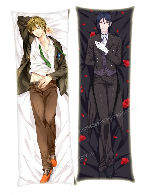Black Butler Sebastian Michaelis Full body waifu japanese anime pillowcases