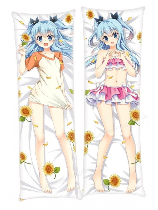 Blue Ribbon Full body waifu japanese anime pillowcases