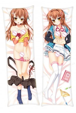 Brown Haired Lady Dakimakura 3d pillow japanese anime pillow case
