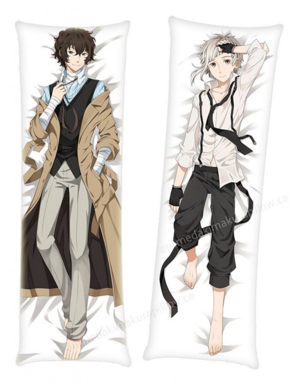 Bungou Stray Dogs Male Anime body dakimakura japenese love pillow cover