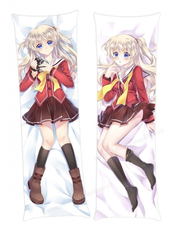 Charlotte Dakimakura 3d pillow japanese anime pillow case
