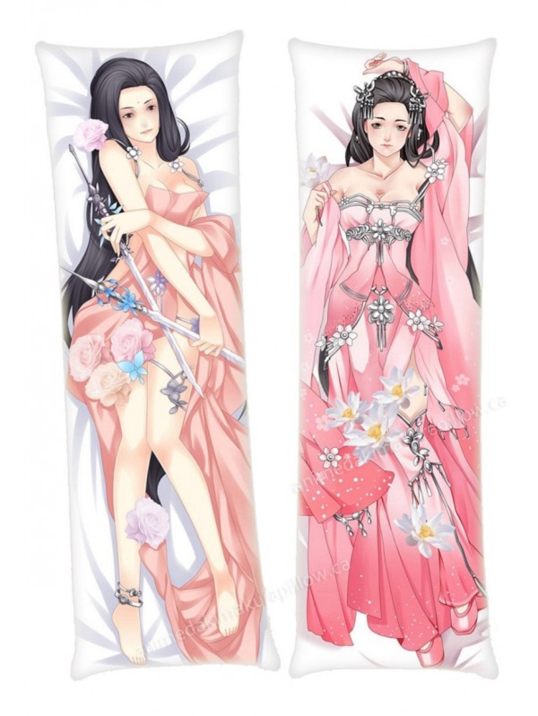 Chinese Game Character Dakimakura 3d pillow japanese anime pillow case