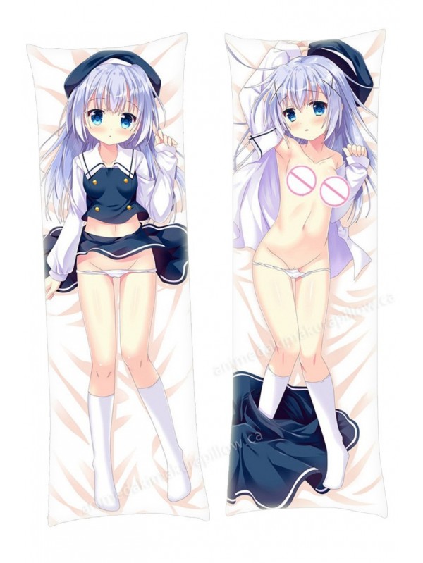 Chino Kafu Is the Order a Rabbit New Full body waifu japanese anime pillowcases